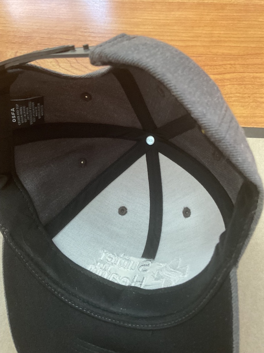 Sutter Health Branded Baseball Cap - Picture 4 of 7